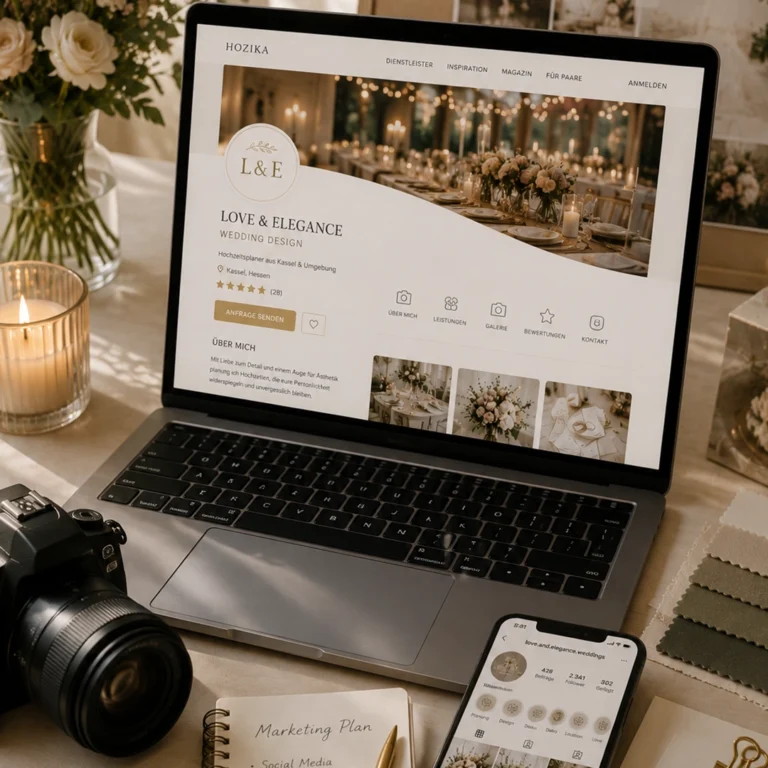 Hochzeit Webseite